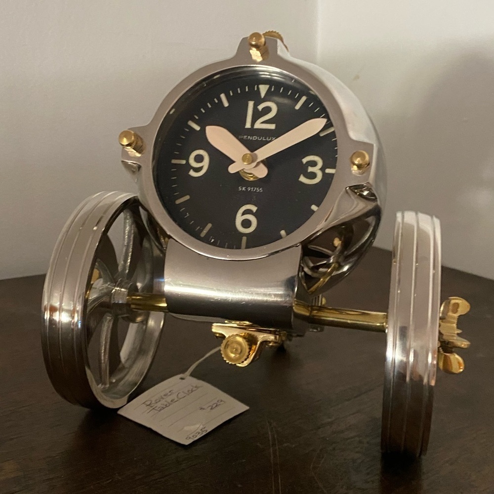 Rover Pendulux Table Clock